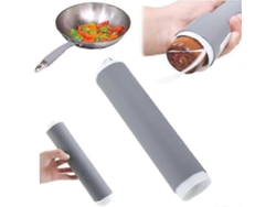1/2 Funda protectora de silicona antideslizante para mango de sartén de cocina, aislamiento térmico, 25 26s Nostalgia88