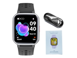 Reloj Inteligente Para Niños Con Pantalla De 1.54 Pulgadas, Juegos, Podómetro Y Música Para Niños Y Niñas
