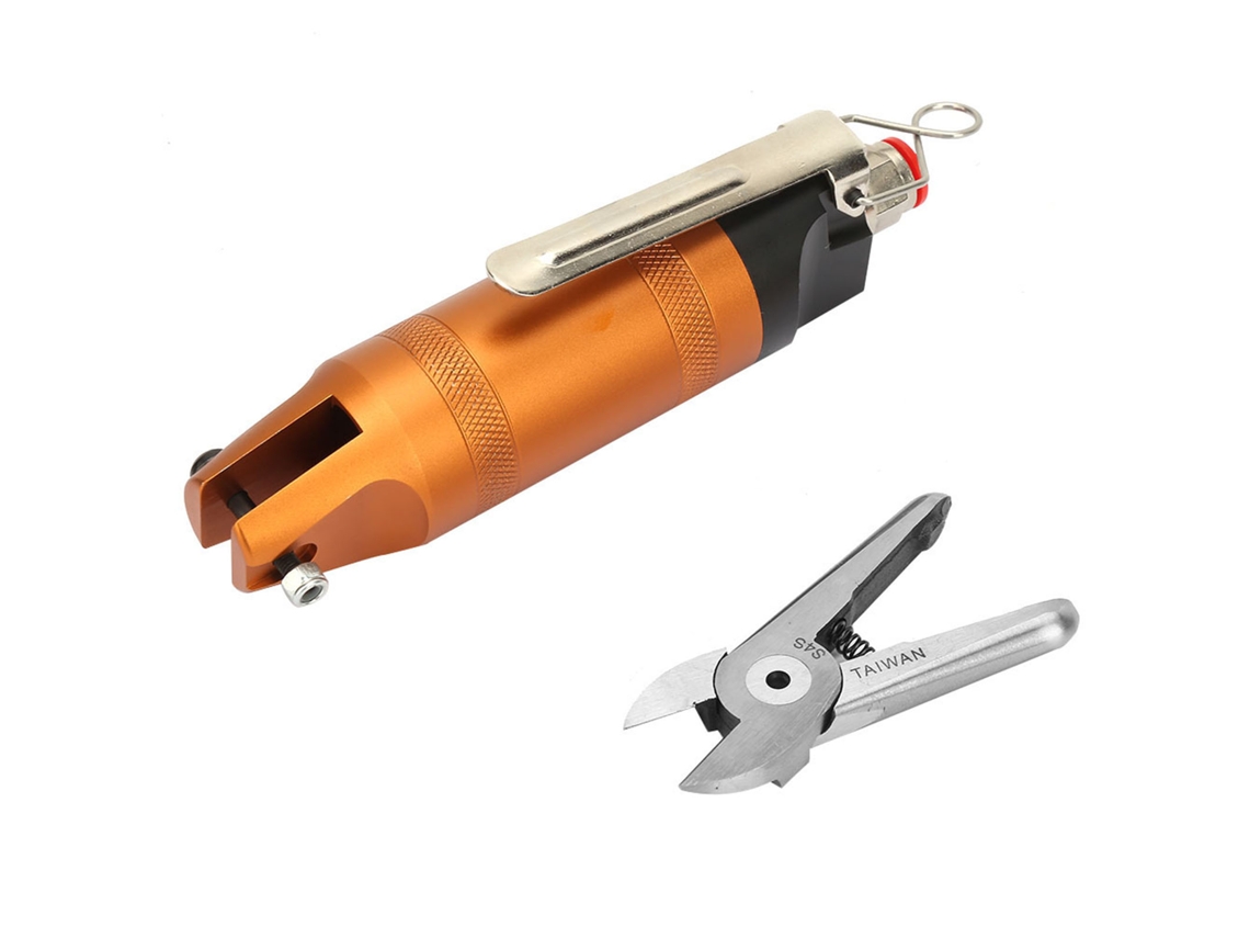 Cizalla Neumática Industrial Hs10 Para Cortar Alambres Metálicos De 1,0 A 1,6 Mm, Herramienta De Corte Superior (hs10-s4s)