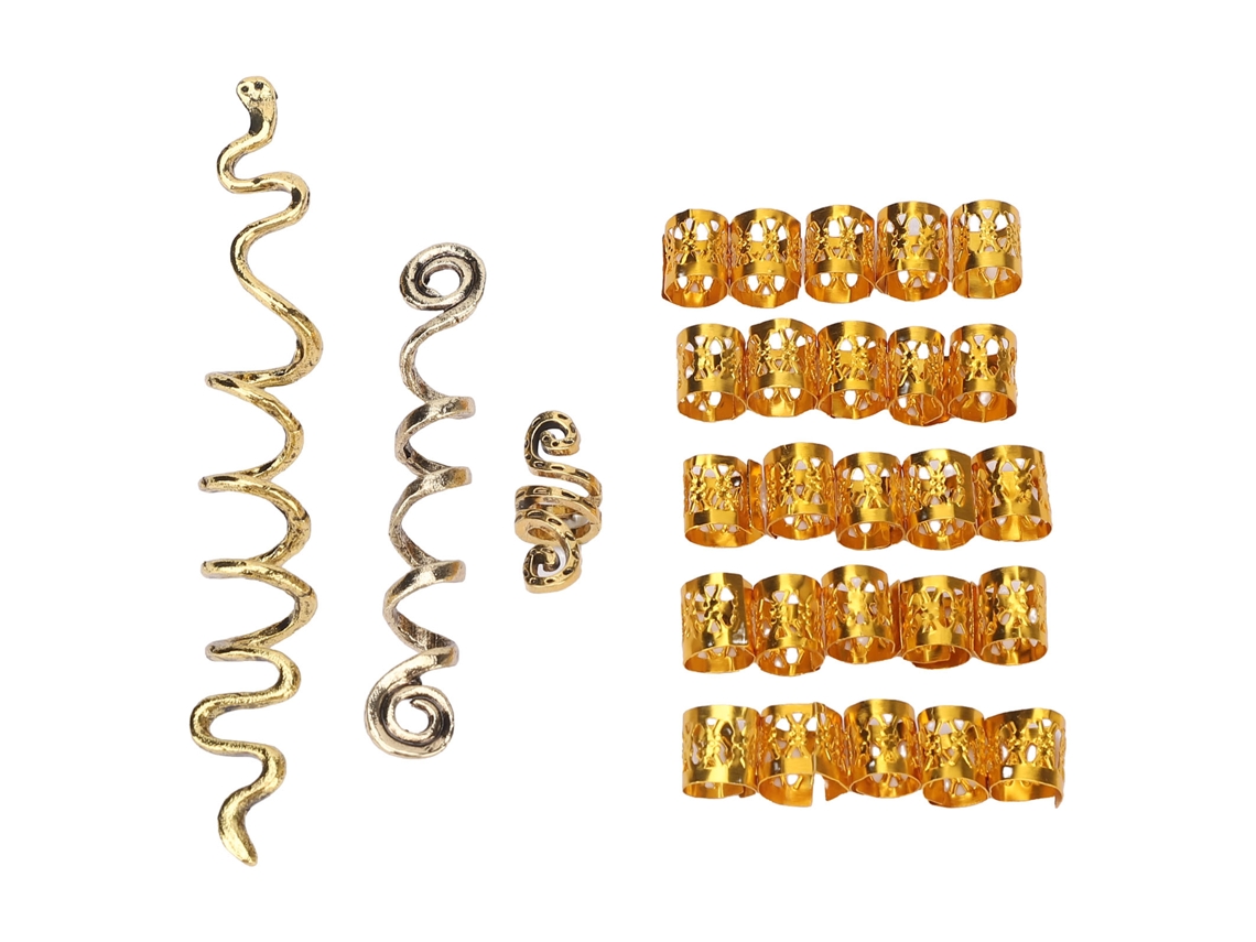 Joyería De Pelo De Metal Diy Para Decoración De Peinados Exquisitos