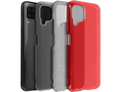 Carcasa Huawei P40 Lite AVIZAR Brillante Rojo