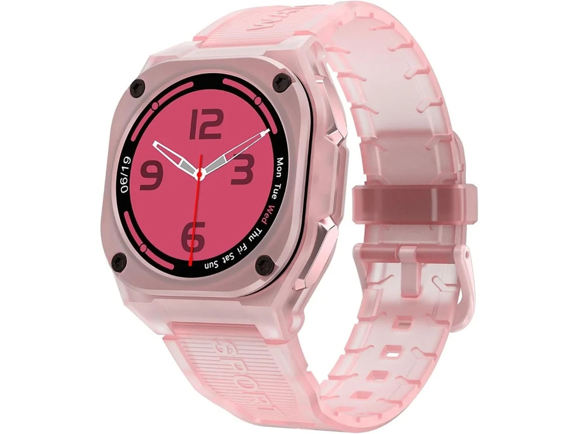 Reloj inteligente deportivo de moda para jóvenes con pantalla AMOLED de 1,28 pulgadas, resistencia al agua IP68, llamadas Bluetooth para Android y Bestvite.