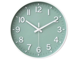 Reloj De Pared Silencioso De 30 Cm Barriendo Segundos Con Números Árabes Sin Tictac Para Decoración Sala De Estar, Cocina, Oficina, Dormitorio
