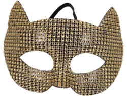 Máscara De Gato Para Cosplay Y Baile De Máscaras, Accesorio Decorativo Único, Diseño Creativo, Ligero Y