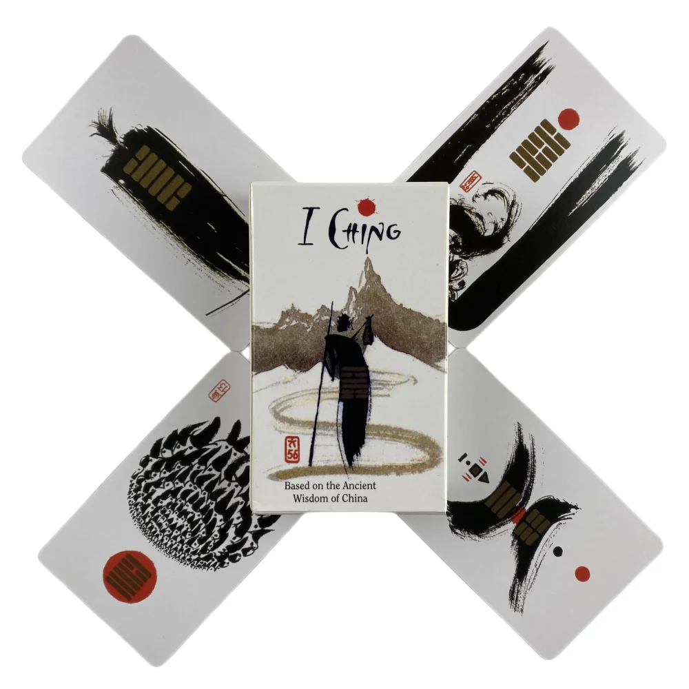Juego De Mesa Oráculo Vision Edition Con Cartas Del Tarot I Ching De La Sabiduría China (versión En Inglés).