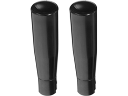 Mango Giratorio Plegable De Baquelita Negra De 2 Piezas, 20 X 80 Mm, Rosca M6 Para Máquinas