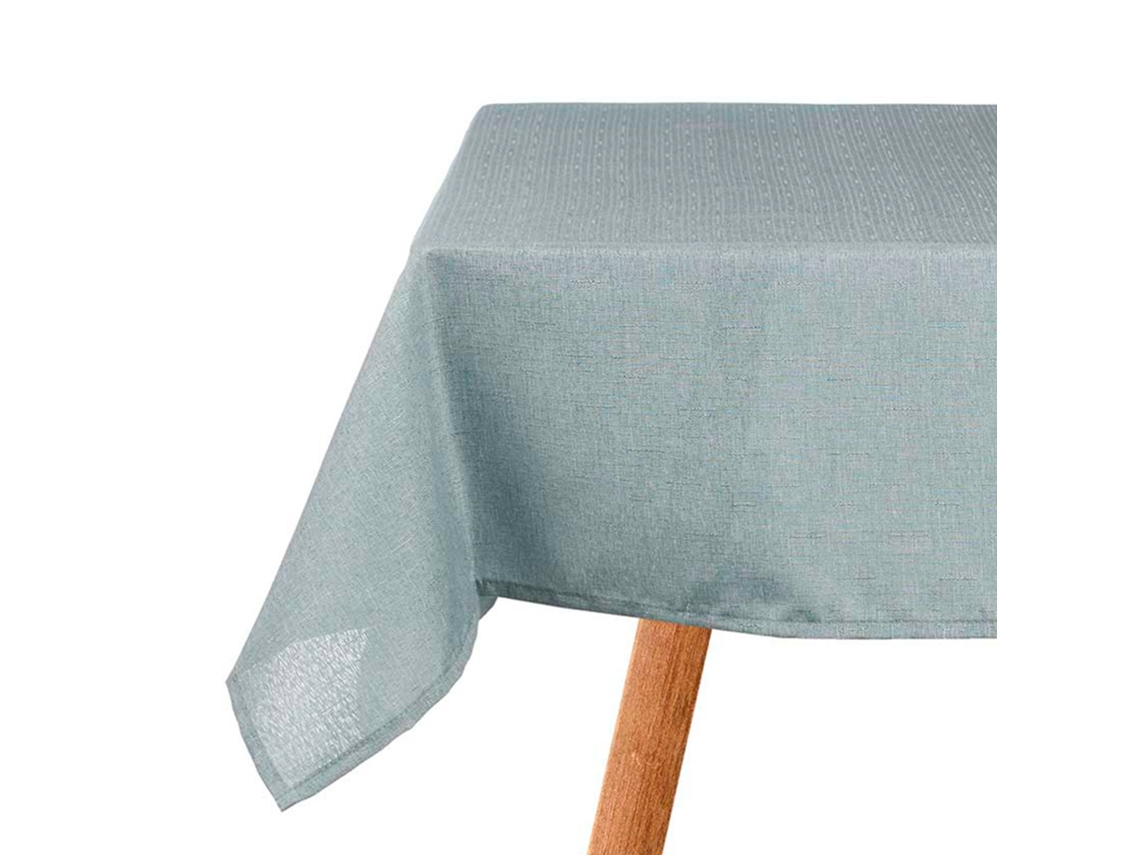 Toalla de Mesa SAN IGNACIO Palo Colección Kinvara Poliéster Azul (140x140cm)