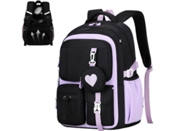 Mochilas para niñas con múltiples bolsillos | Mochila escolar infantil | Para escolares de Gokoco
