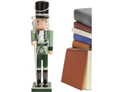 Adorno navideño de cascanueces con soldados de madera | Decoración navideña para mesa, Gokoco