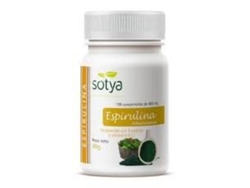 Espirulina 400 mg 100 Unidades SOTYA