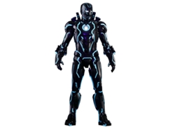 Figura Hot Toys MMS485D24 - Marvel Comics - Iron Man 2 - Neon Tech Iron Man Mark IV