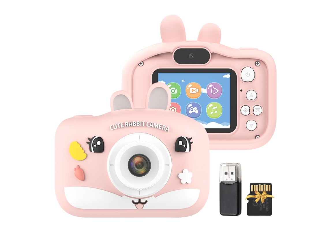 2026-cámara Digital Para Niños Con Juegos Y Efectos Fotográficos, Regalo Ideal Para Niñas Y Niños De 3-5 Años
