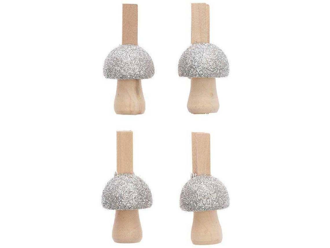 Accesorio Decorativo RICO DESIGN 4 pinzas