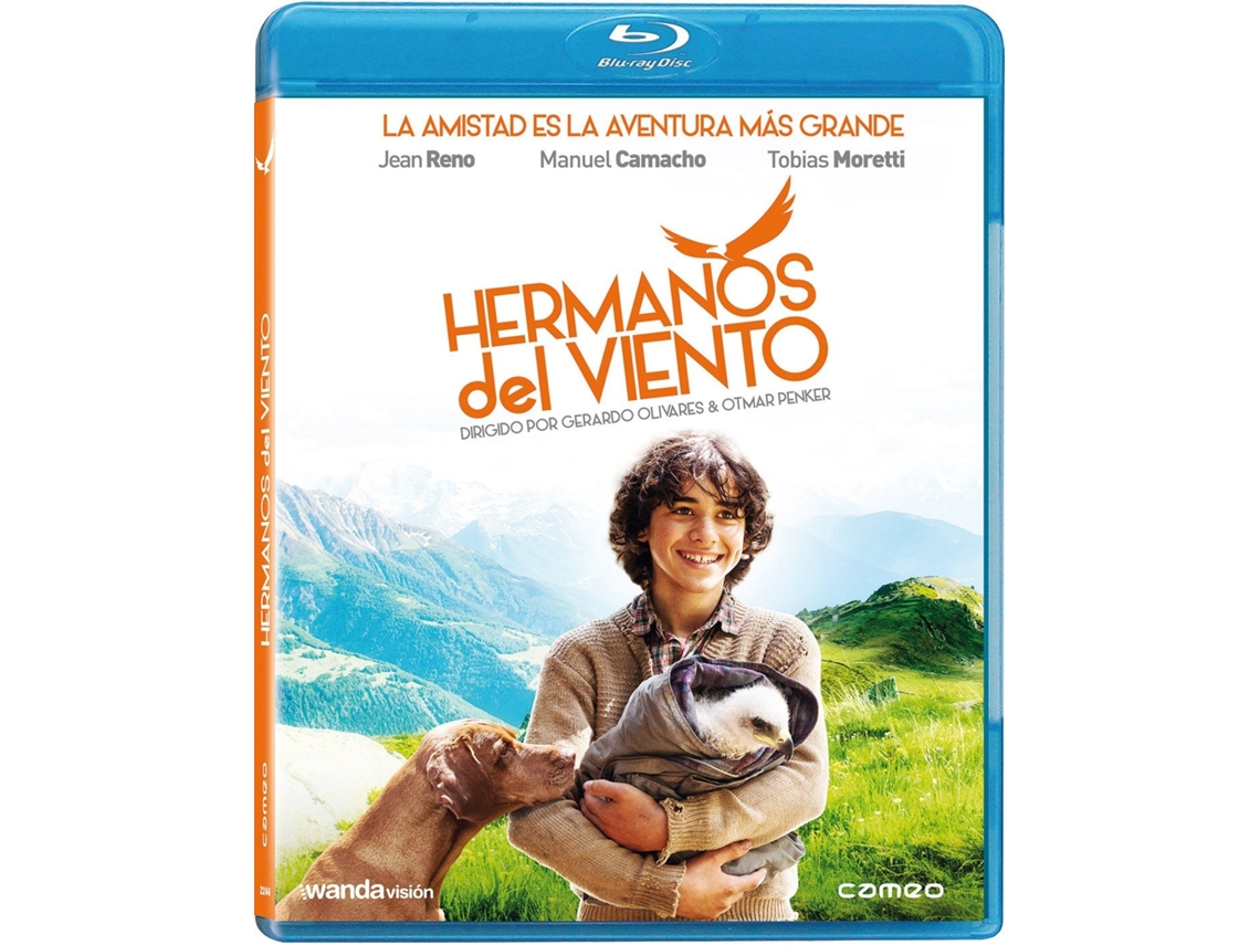 Blu-Ray Hermanos Del Viento