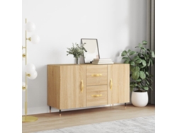 Lovely Home Aparador 100X36X60 Cm Derivados de Madera Roble Sonoma