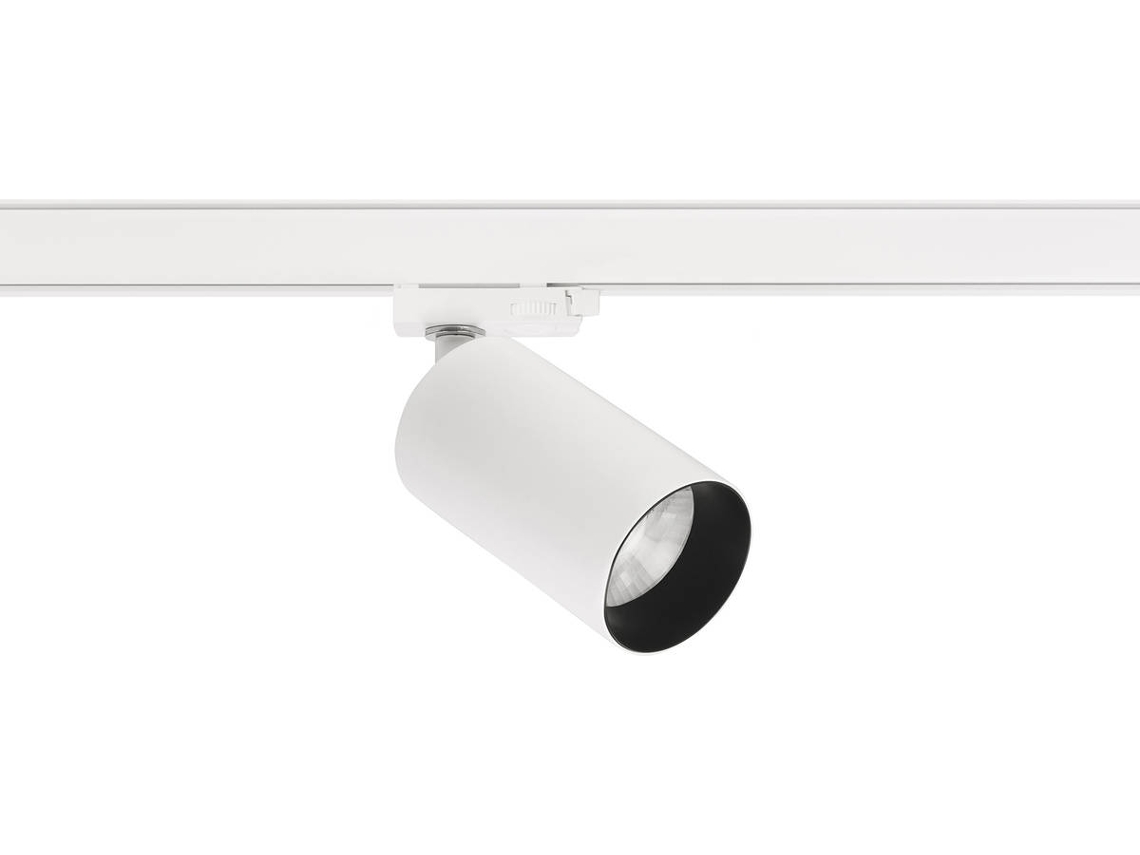 Proyector LEDS C4 Atom Track 75 14.3W (Blanco)