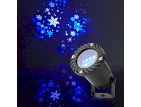 Proyector LED Nedis Snowflake (interior/exterior)