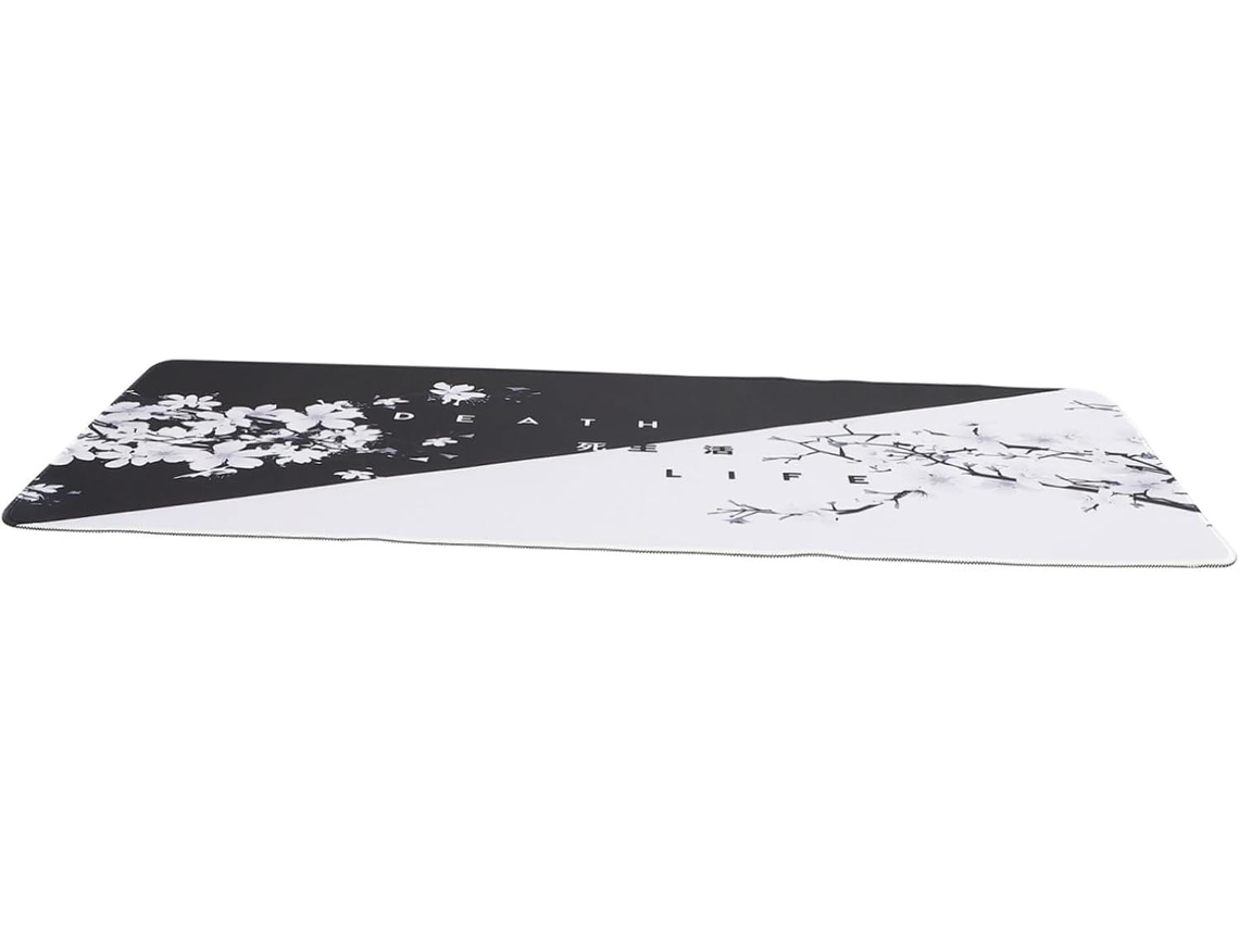Alfombrilla de ratón ergonómica y antideslizante para jugadores de ordenador.