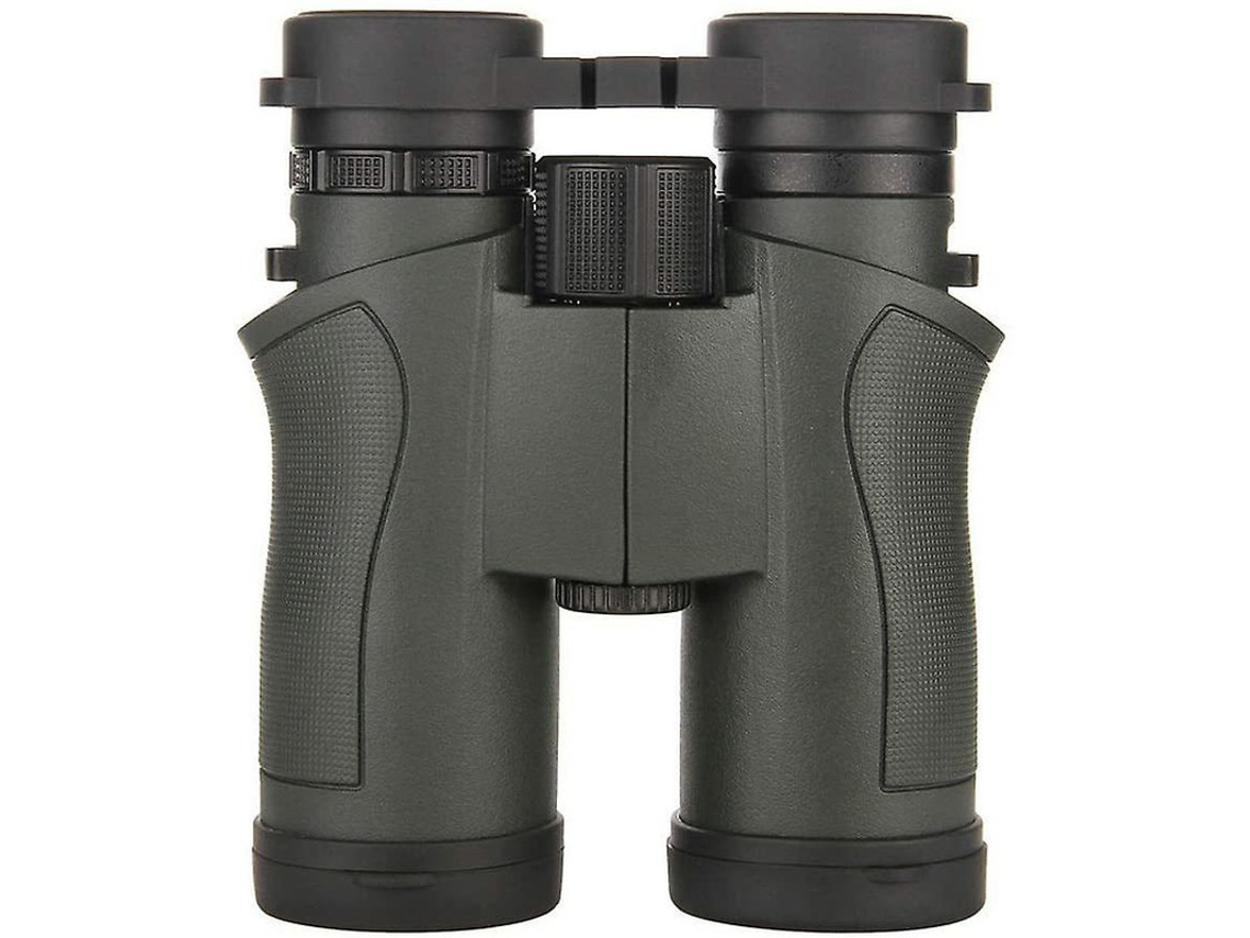 Telescopio HD 8x42, binoculares de alta potencia, binoculares rectos, acuarela Yizhood (verde)