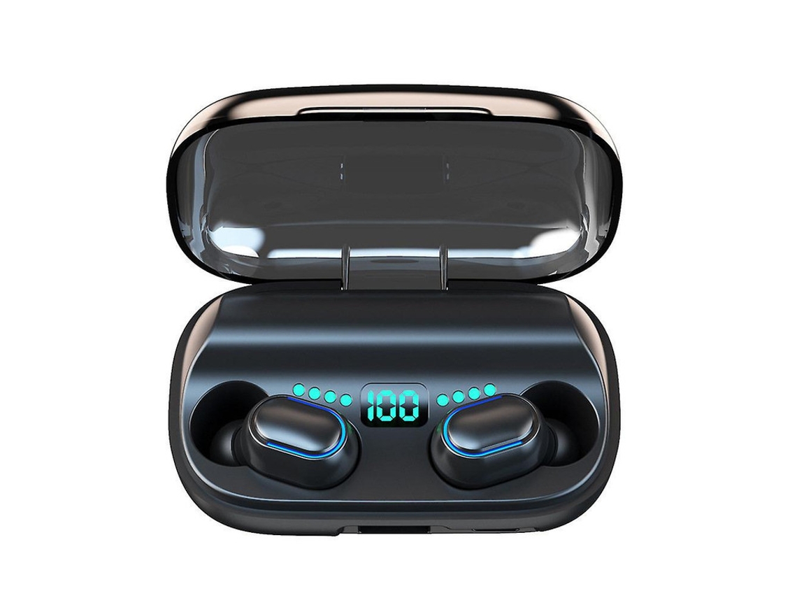 Auriculares In Ear YIZHOOD True Wireless Bluetooth Negro