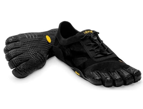 Zapatillas para Mujer VIBRAM FIVEFINGERS Kso Evo Negro para Fitness (EU 38)