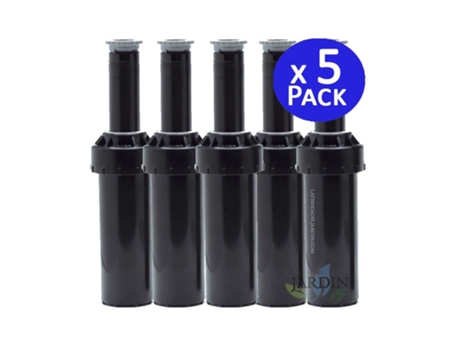 Difusor de Riego TORO Lps212 3.7 Metros 5 Cm Altura Vastago Pack 5 TORO