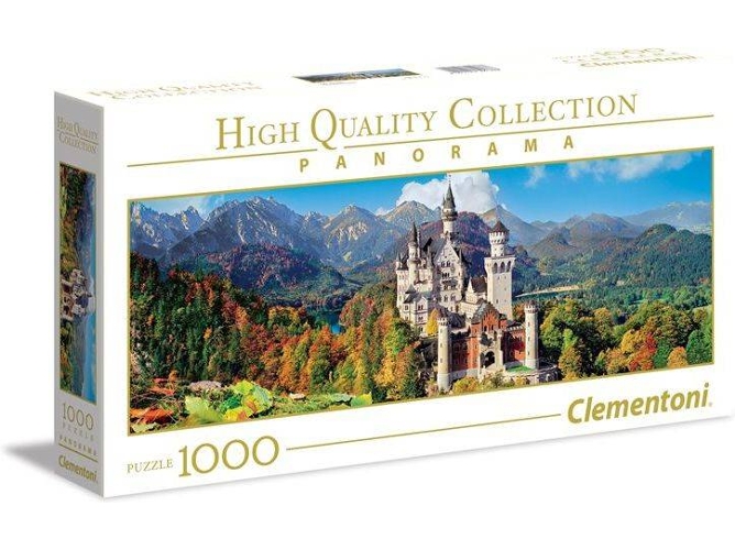Puzzle CLEMENTONI Neuschwanstein (1000 Piezas)