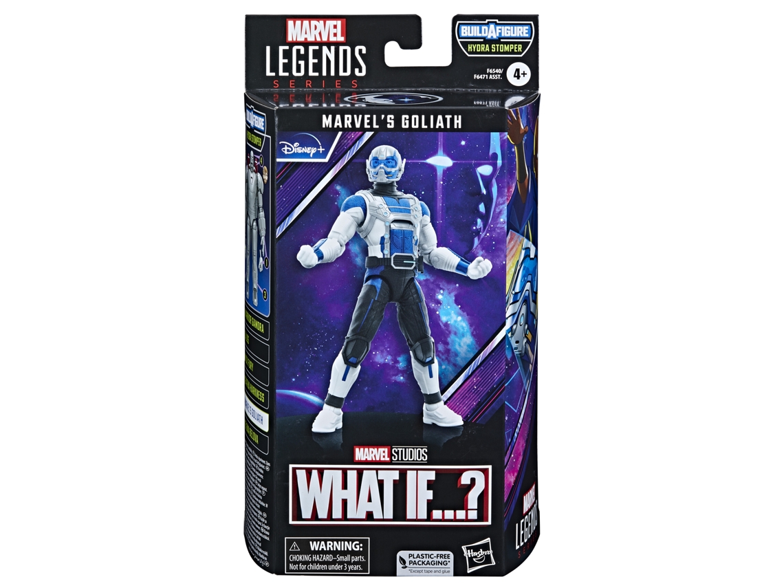 Goliat ¿Y si? Marvel Leyendas 15 cm