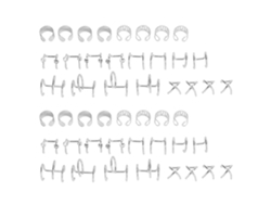 48 Piezas De Aretes Sin Perforar Y Perlas De Trenzas Para Pelo, Joyería De Pelo Y Orejas Con Diseños Variados