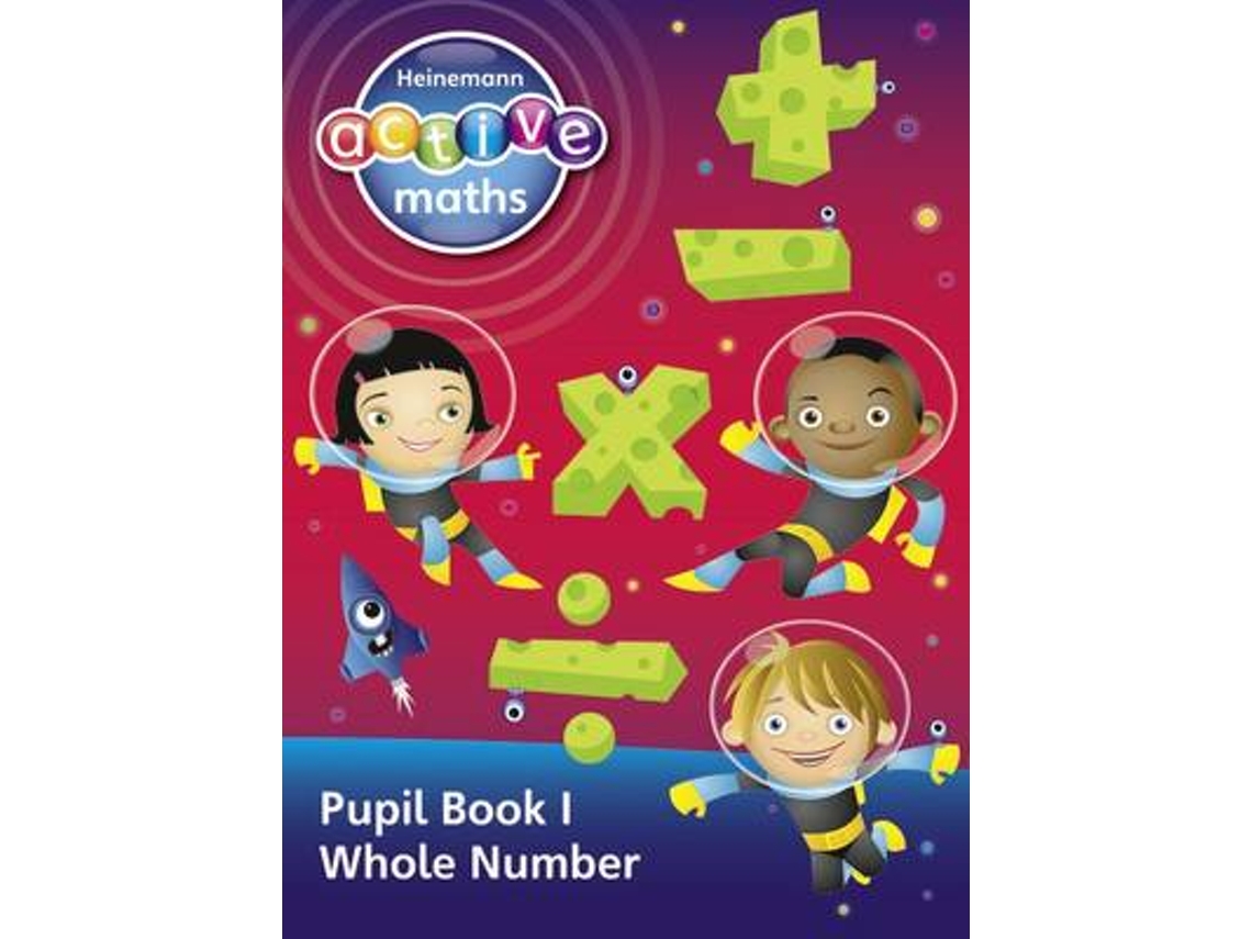 Libro Heinemann Active Maths - Exploring Number - Second Level Pupil Book - 16 Class Set (Inglés)