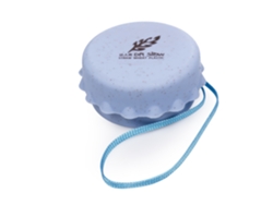 Vaso Plegable De Fibras Naturales 130ml. Fabricado En Caña De Trigo, Con Lanyard Para Colgar.