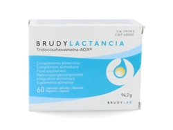 Complemento Alimentar BRUDY Brudy Lactancia 60 Cápsulas