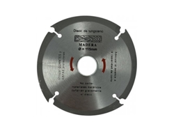 Disco De Tungsteno Para Corte De Madera Para Cdm Radial 115mm Alberto Muñoz