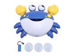 Máquina De Burbujas Con Forma De Cangrejo Y Música: Juguete Educativo Para El Baño De Bebés Y Niños.