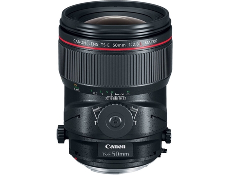 Objetivo CANON TS-E 50MM F2.8L Macro (Canon EF - f/32 - f/2.8)