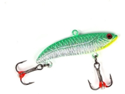 Qinggangling999 Anzuelo De Pesca Señuelo Invierno Para Hielo 1 Unidad Ojos 3d Colorido Cebo Duro Señuelos T...