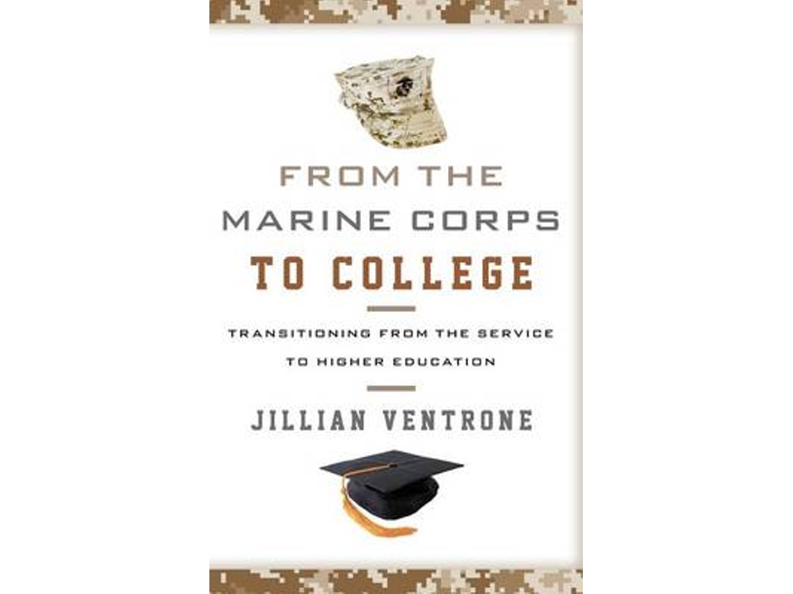 Libro From the Marine Corps to College (Inglés)