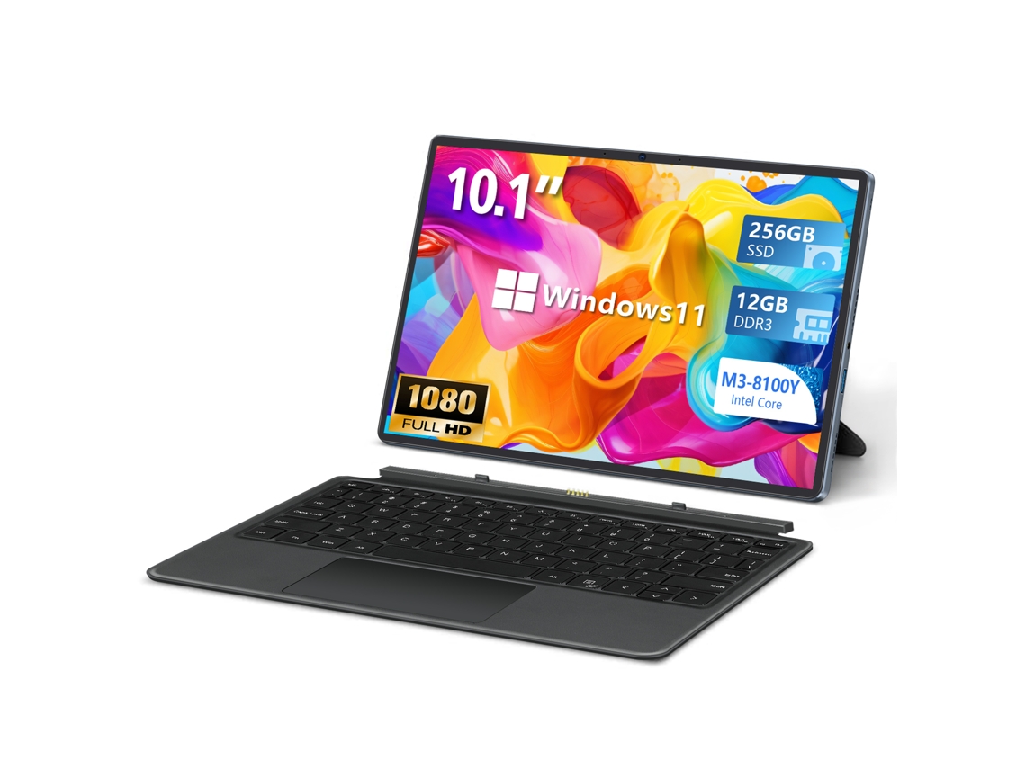 Portátil Vanwin 10,1 Intel® Core™ M3-8100y12gb256gb Touch