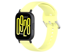 Correa de silicona para Xiaomi Redmi Watch 5 Active/Watch 5 Lite 22 mm Gertiz (amarilla)