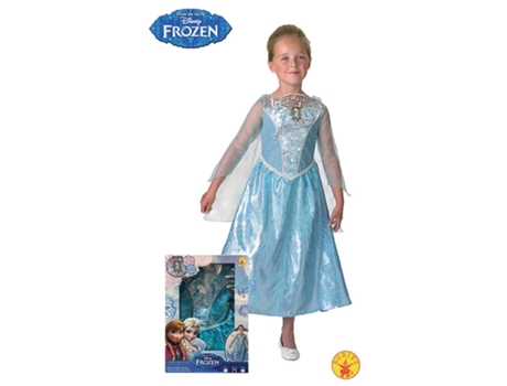 Disfraz de Niña Elsa Frozen (Tam.: S)