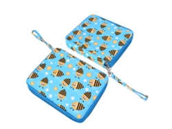 Estuche Para Lápices Con 127 Agujeros, Gran Capacidad, Multifuncional, Duradero, Diseño De Abeja.