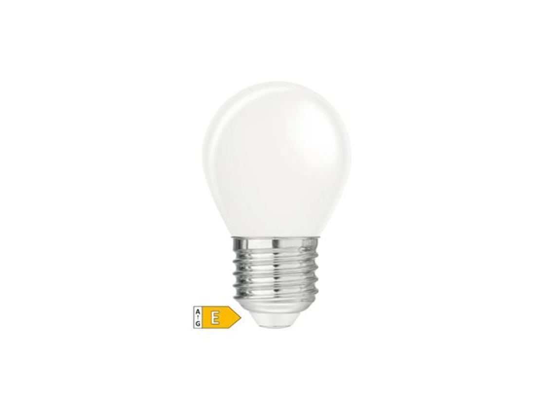Bombilla LED esférica serie Crystal, 6 W, E27, 6500 K, GSC