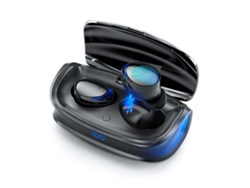 Auriculares Bluetooth DEVIA Joy A9 Tés Inalámbrico Negro