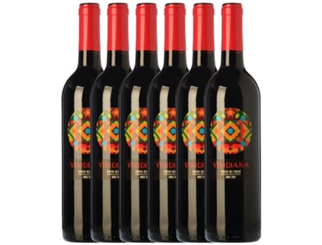 Vino ATALAYAS DE GOLBÁN Atalayas De Golbán Viridiana Tempranillo Ribera Del Duero Joven (0.75 L - 6 unidades)