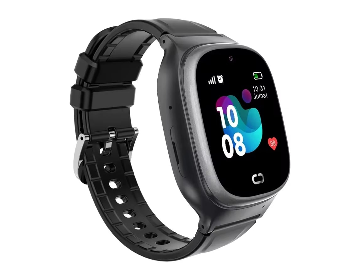 Reloj Inteligente Resistente Al Agua Para Niños Con Gps (llamada De Emergencia Sos, Cámara, Despertador)