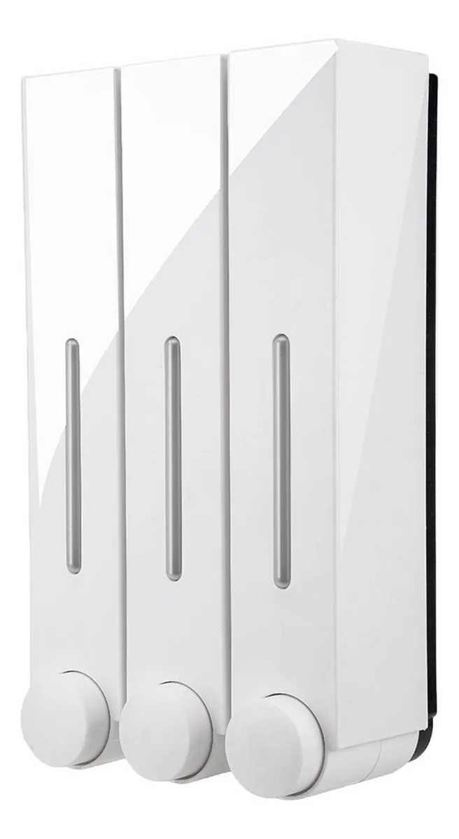 Dispensador de jabón triple triple triple montado vayotoy