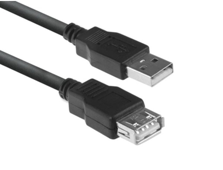Cable Alargador Usb 2.0 A Macho - A Hembra - 3 M VELLEMAN