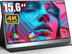 Monitor portátil súper perfecto 4K de 15,6 pulgadas