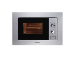 Microondas Integrable CATA MC 20 IX (20 L - Con grill - Inox)