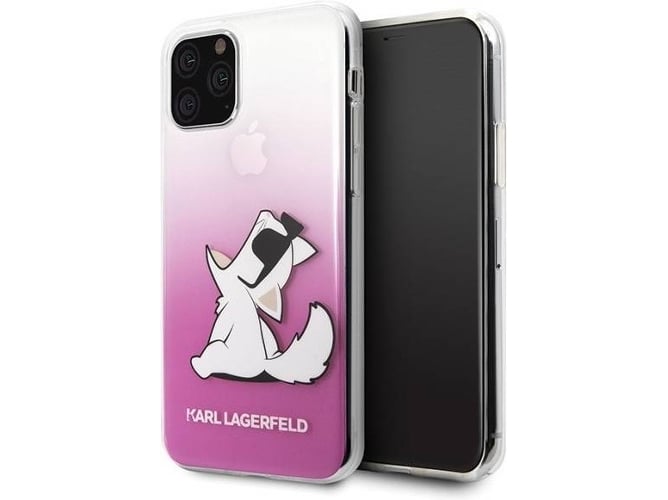 Funda iPhone 11 Pro KARL LAGERFELD 3121317 Rosa